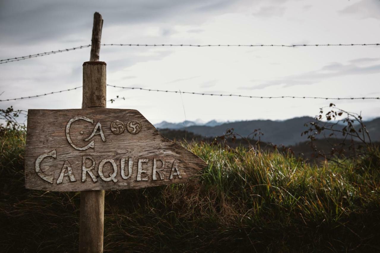 Carquera Casa A 8 Km De Nava Vila Exterior foto
