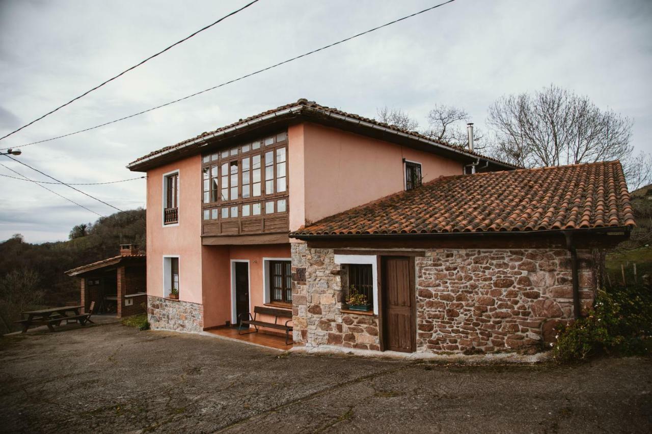Carquera Casa A 8 Km De Nava Vila Exterior foto
